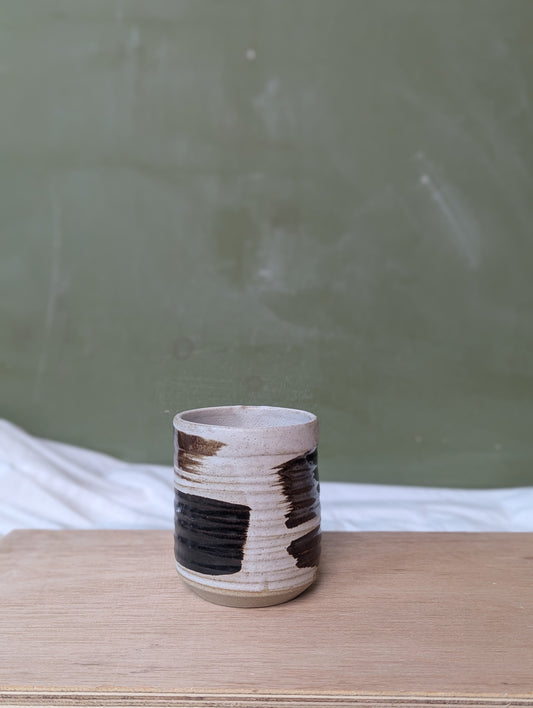 Brush Stroke Cup